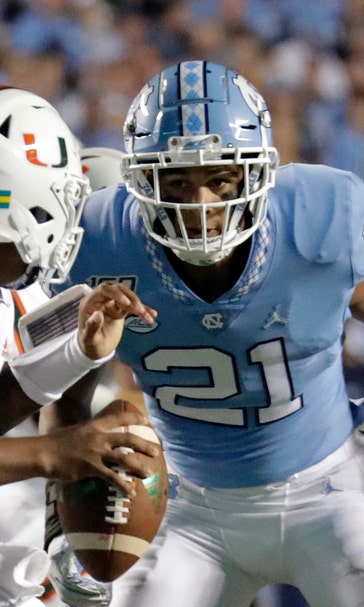 UNC-Wake Forest family affair for Surratt brothers